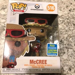 McCree Summer 2019 Con Funko Pop